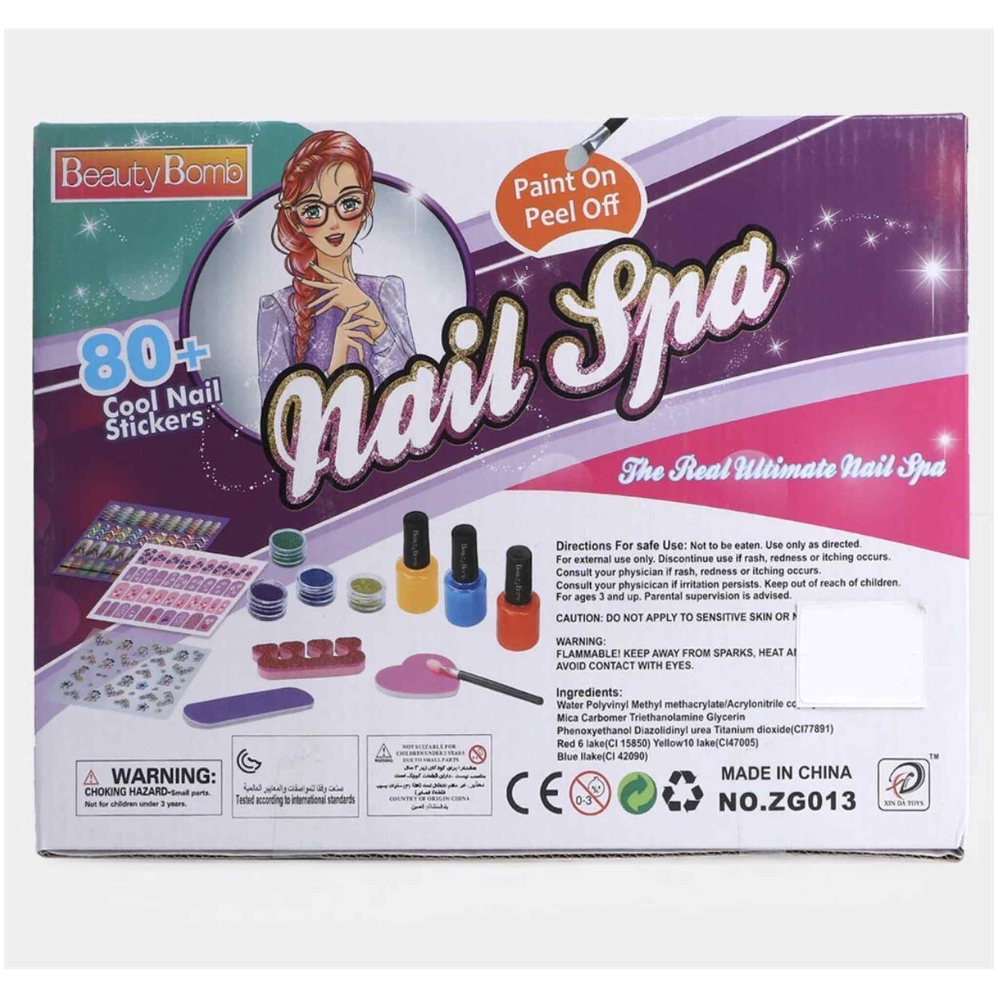 Nail Art Set for Little Princesses