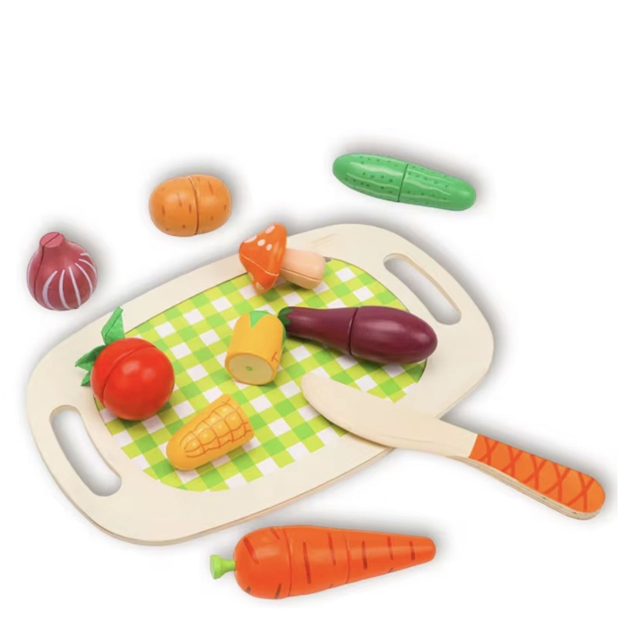 Magnetic Fruit and Vegetable Cutting Table