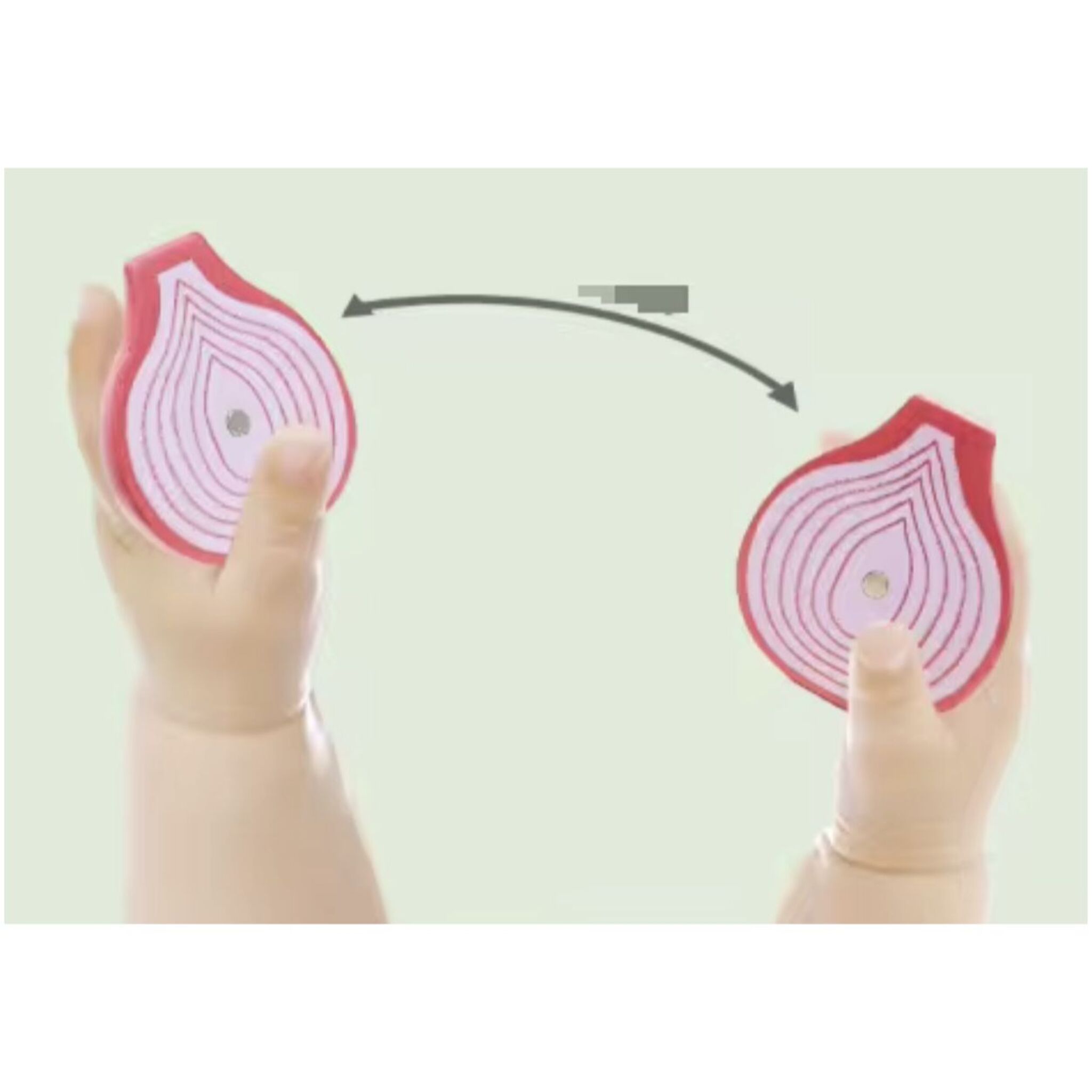 Magnetic Fruit and Vegetable Cutting Table