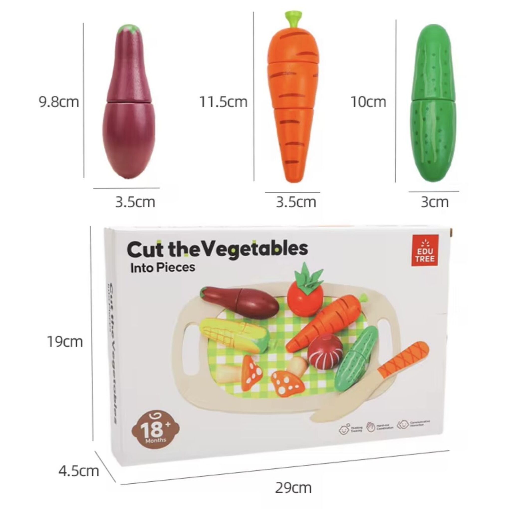 Magnetic Fruit and Vegetable Cutting Table