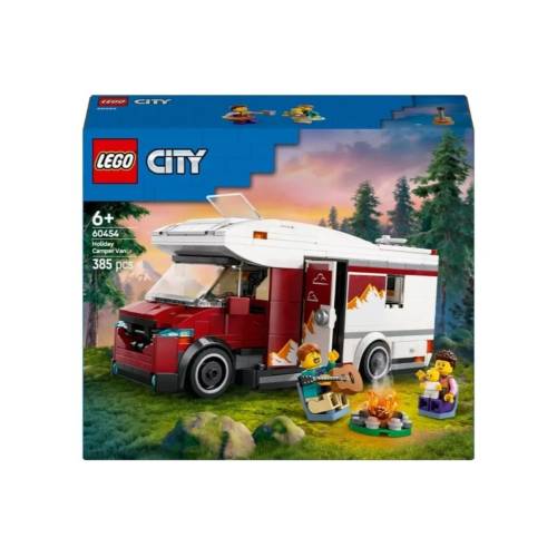 LEGO City Kids Camping Truck Playset (385 pieces)