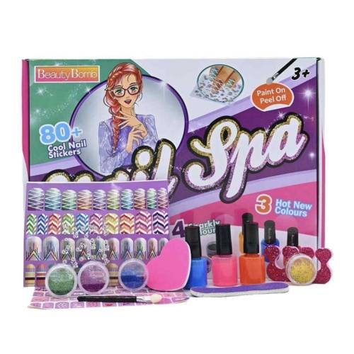 Nail Art Set for Little Princesses