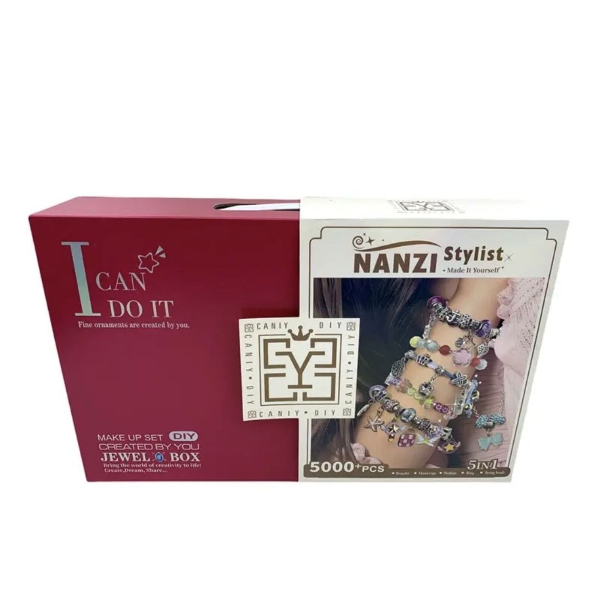 DIY Jewelry, Beads and Pendant Making Kit