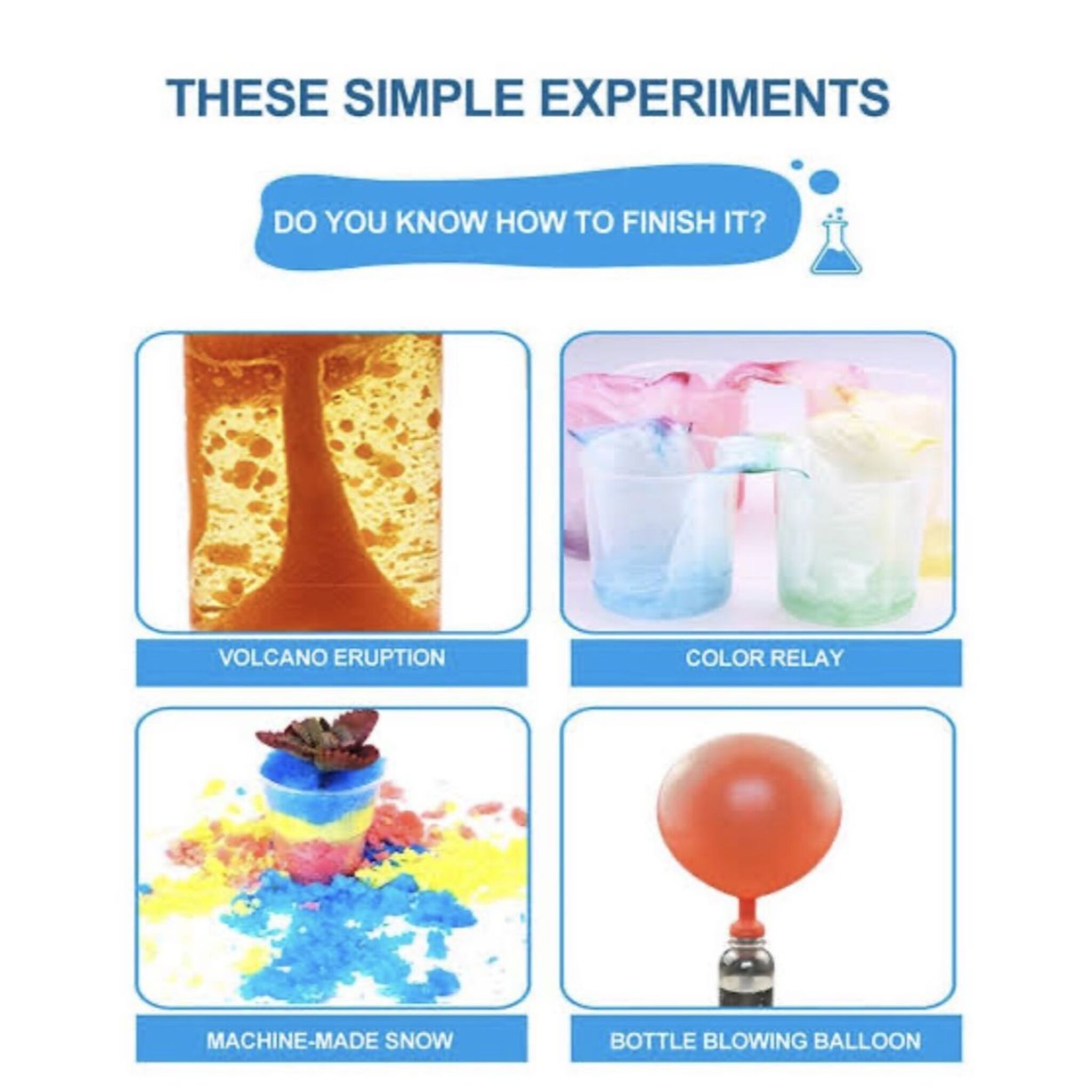 Magic Lab Experiments Set (76 Pieces)