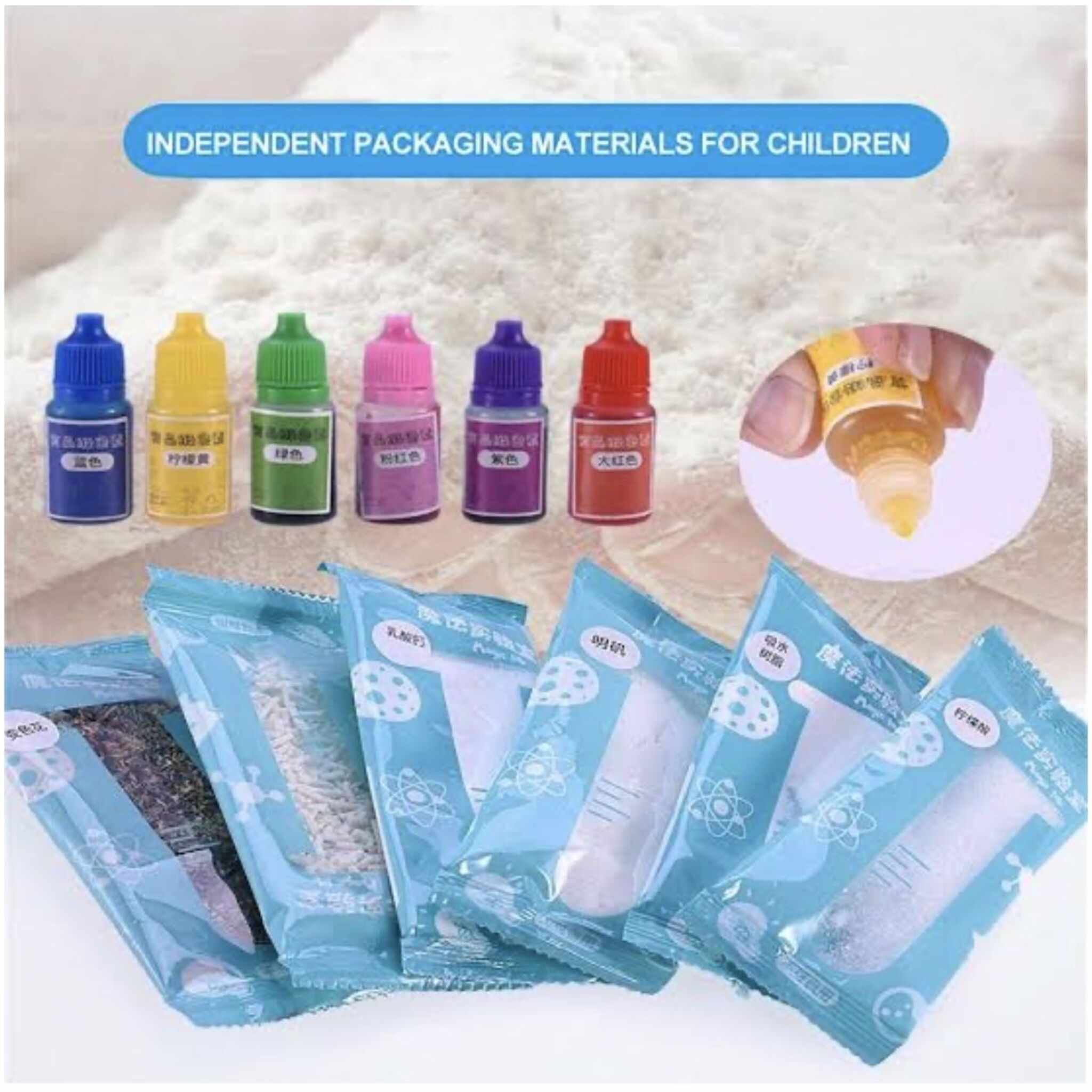 Magic Lab Experiments Set (76 Pieces)