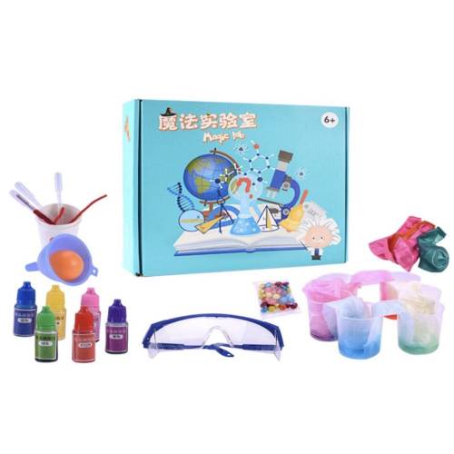 Magic Lab Experiments Set (76 Pieces)