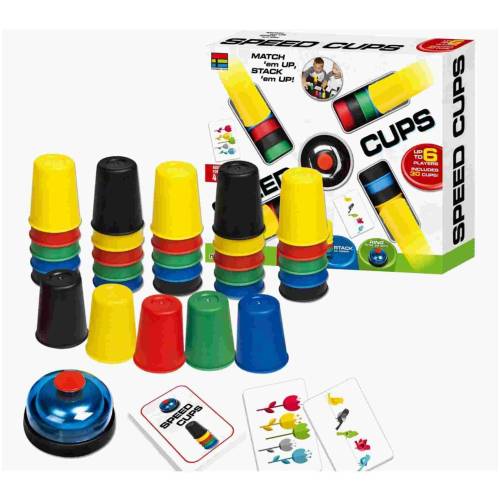 Quick Cup Stacking Game