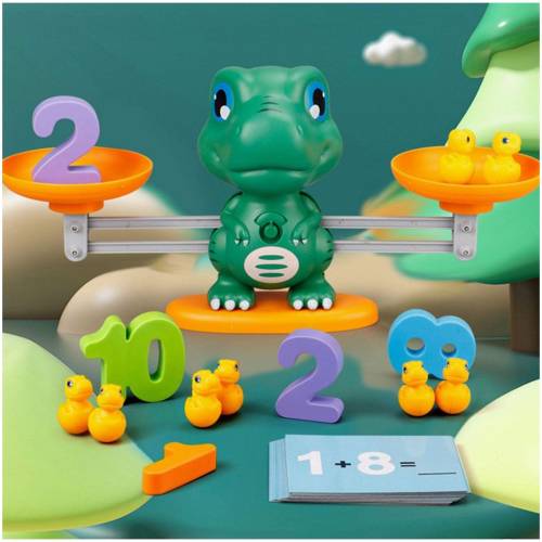 Dinosaur Numbers and Math Education Challange