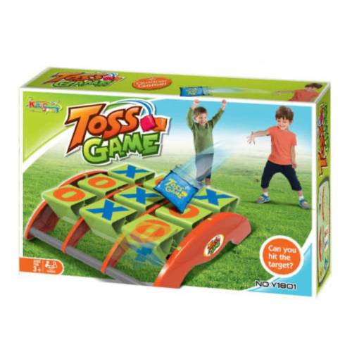 X-O Throw Challenge Game