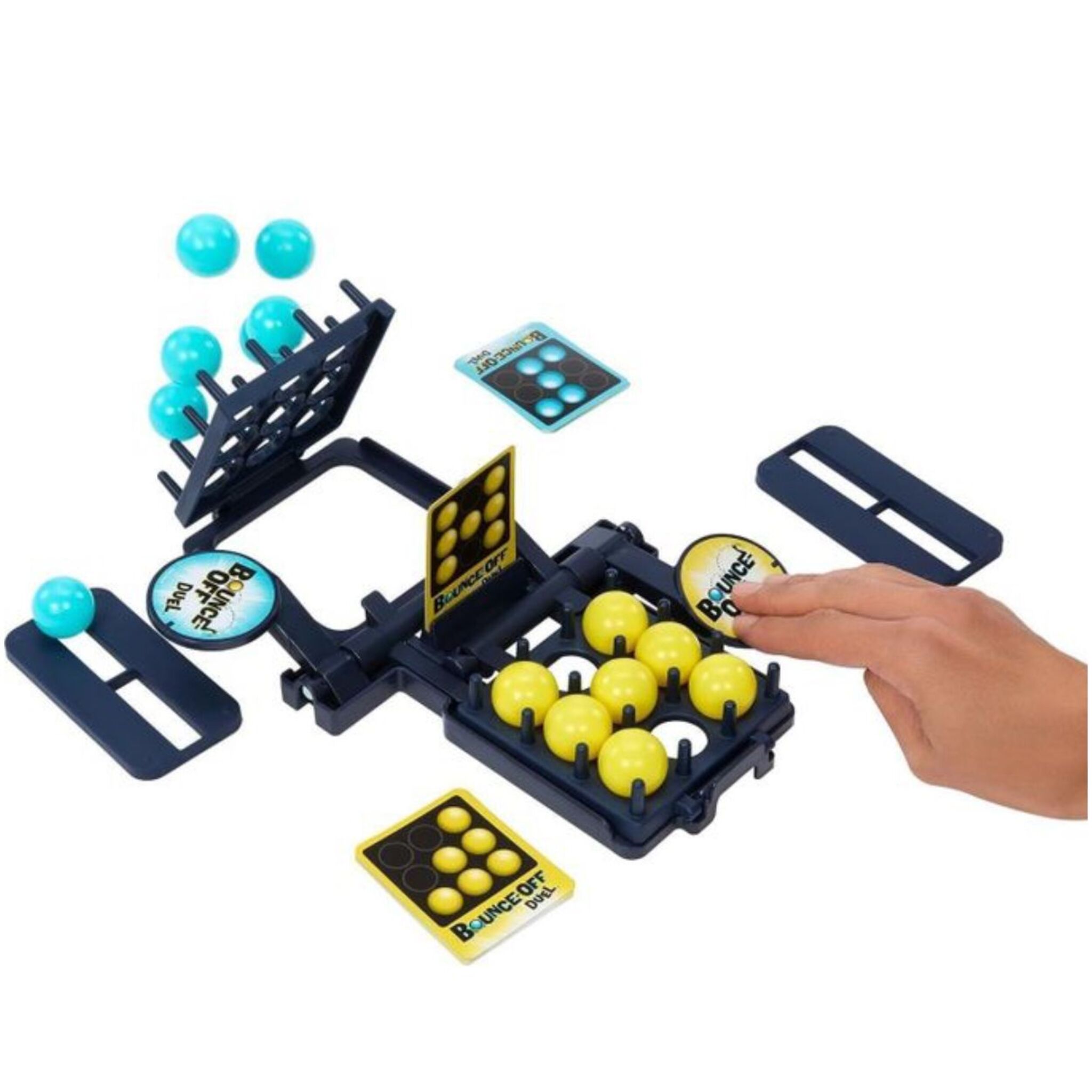 Two-player Bouncing Ball Challange