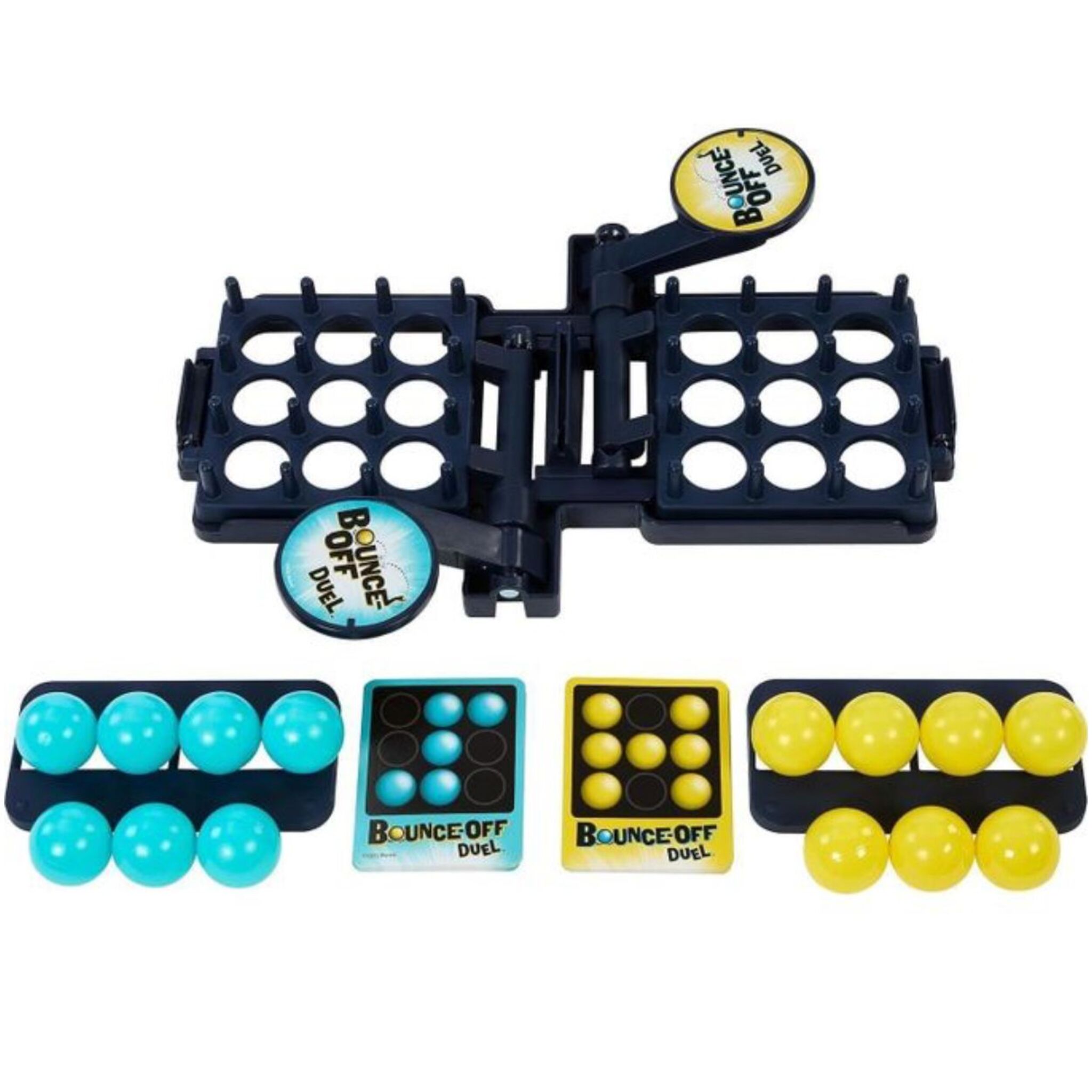 Two-player Bouncing Ball Challange