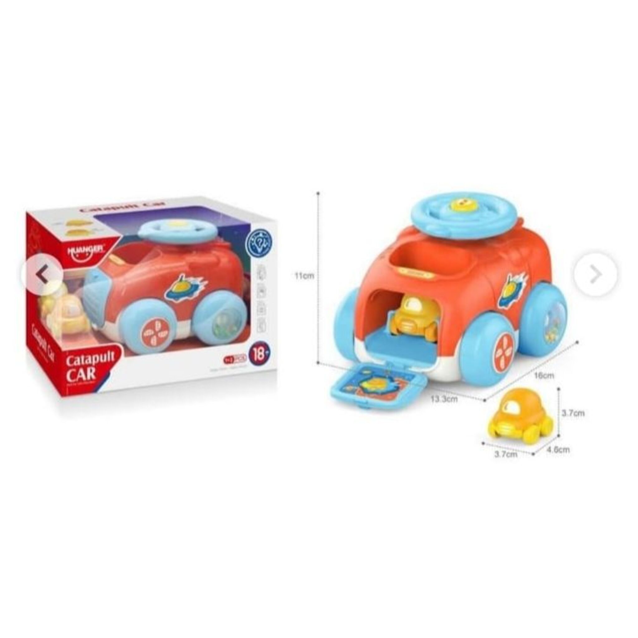 Multifunctional Educational Driving Car 