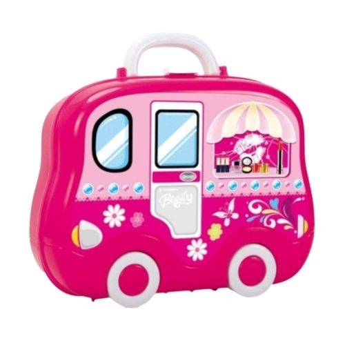 Girls Makeup and Salon Set with Rings, and Styling Accessories