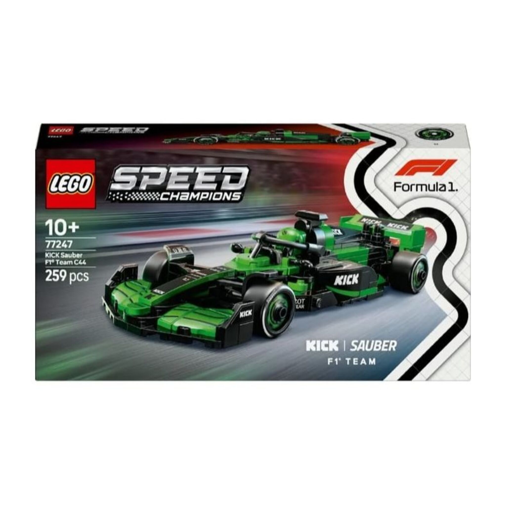 LEGO Kick Sauber F1 Car Building Set (259 pieces)