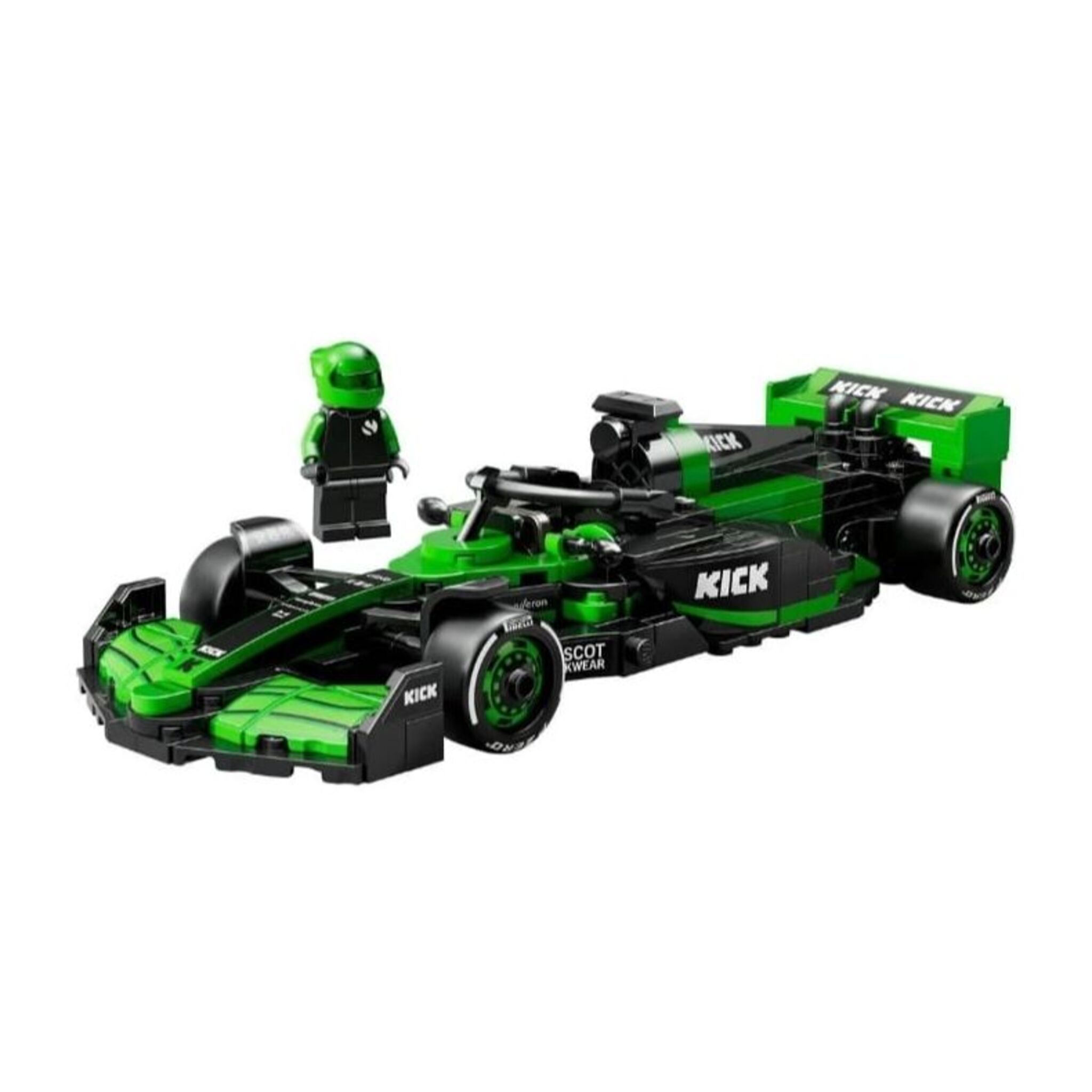 LEGO Kick Sauber F1 Car Building Set (259 pieces)