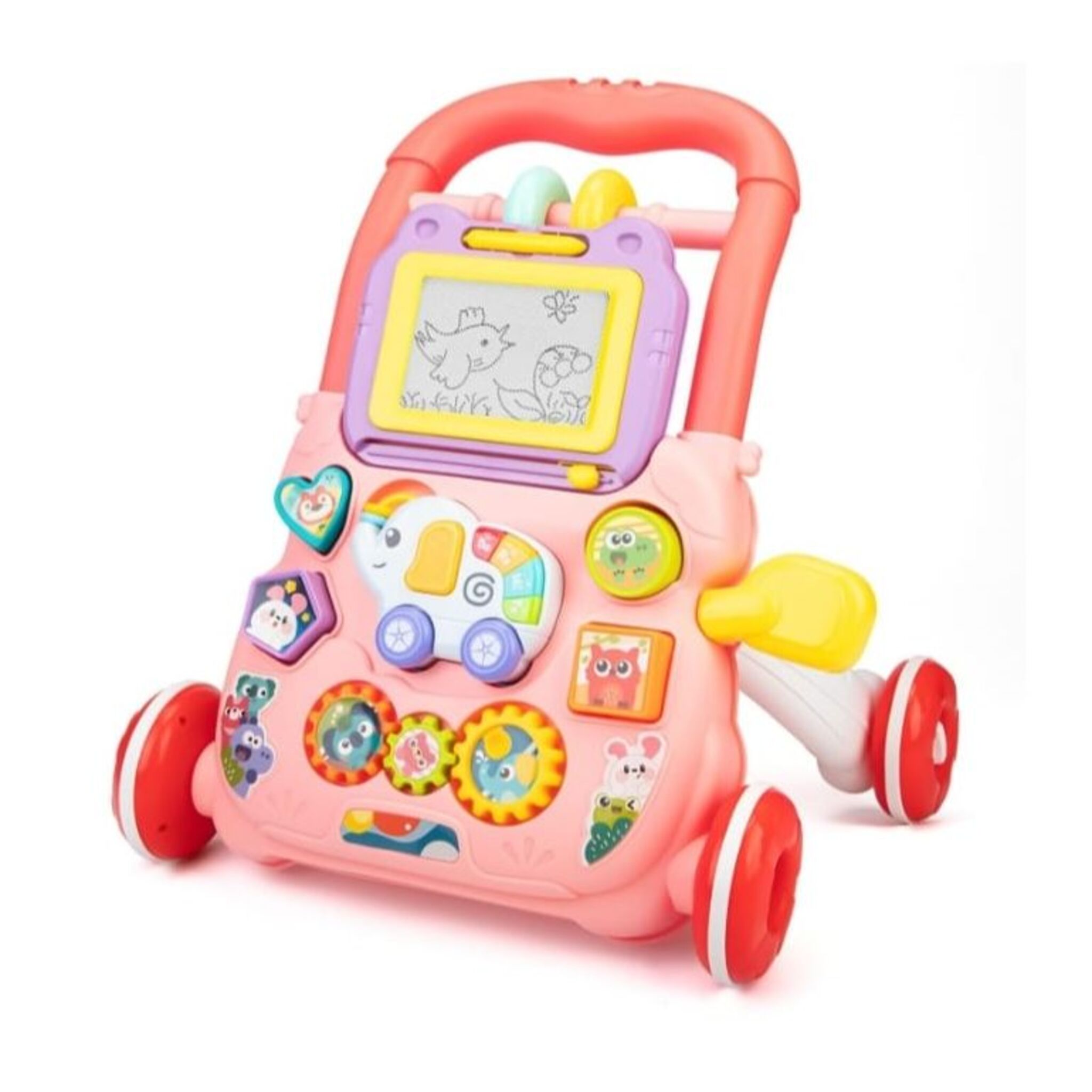 Multifunctional Walker Baby (Pink)