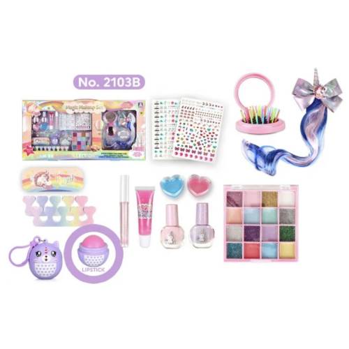 Children's Makeup Set - Unicorn (14 pieces)