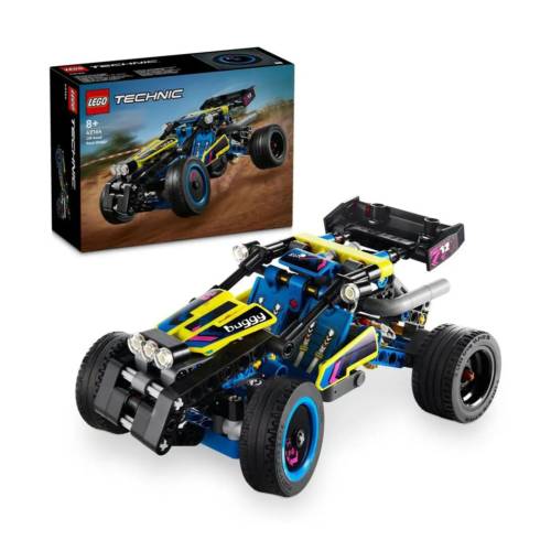 LEGO Technic Off-Road Racing Car Building Kit (219 pieces)