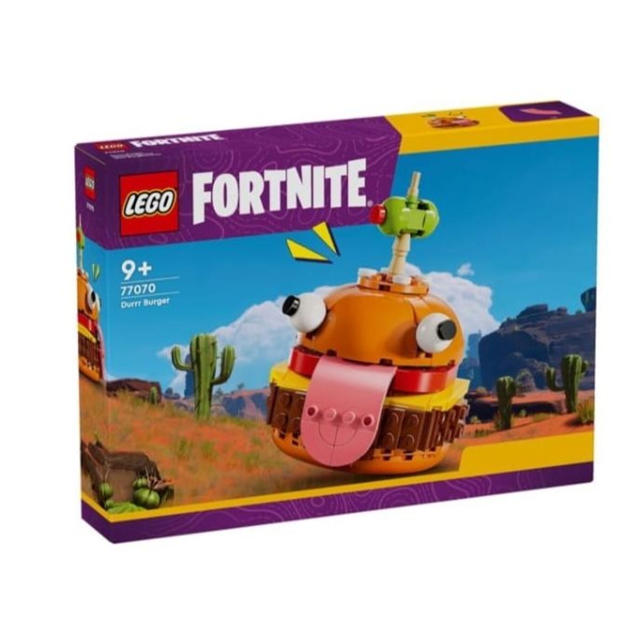 LEGO building set based on the famous Fortnite Durr Burger restaurant (193 pieces)