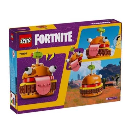 LEGO building set based on the famous Fortnite Durr Burger restaurant (193 pieces)