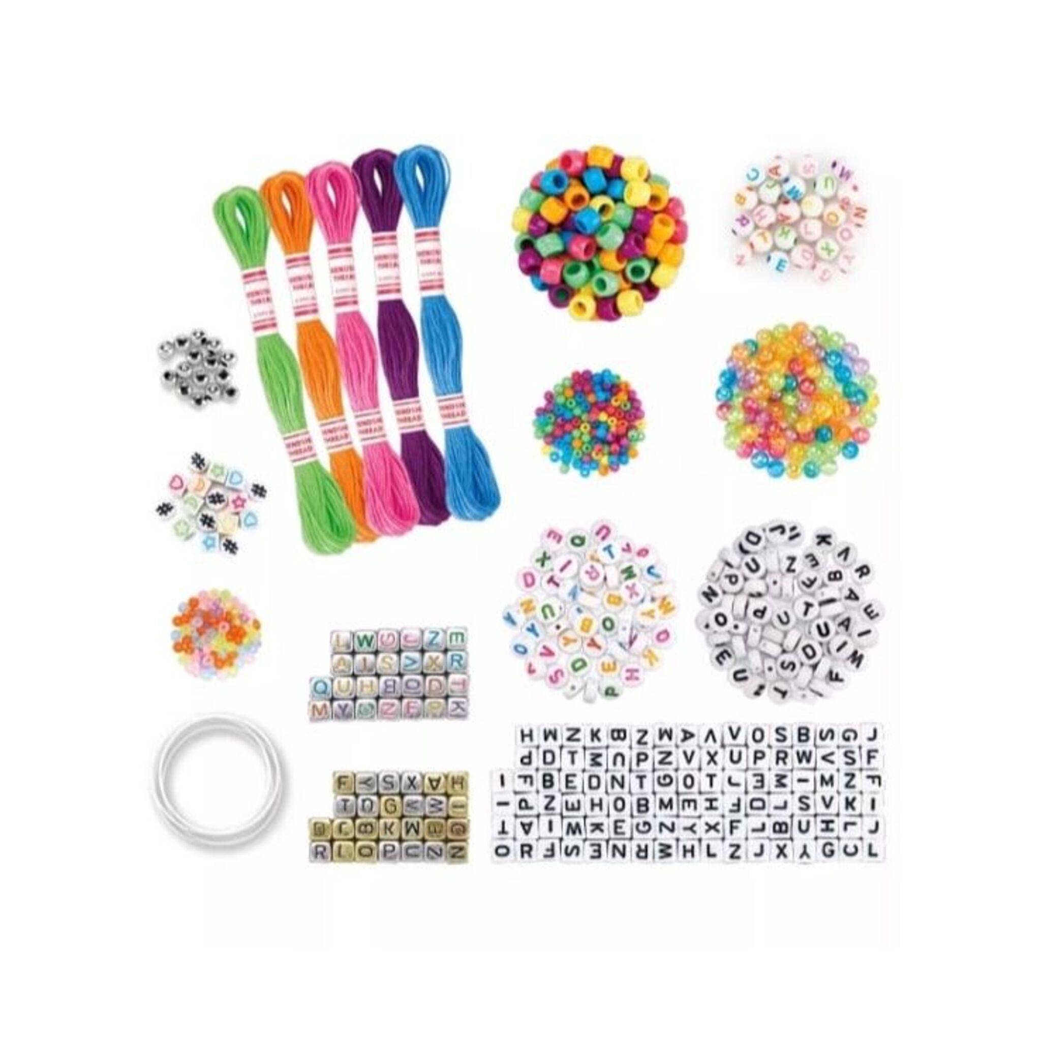 Shimmer 'n Sparkle Innovative Bead Bracelet Making Kit
