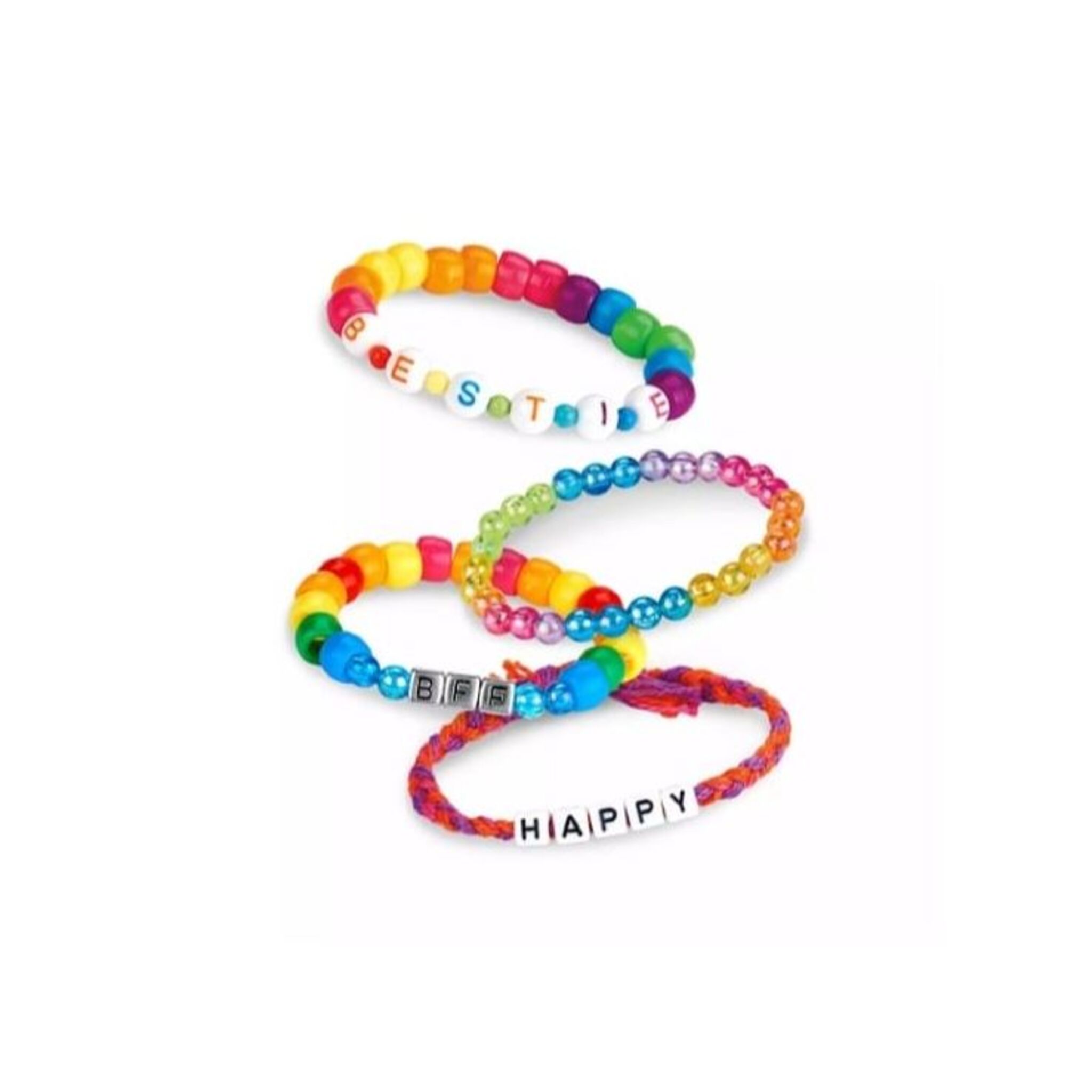 Shimmer 'n Sparkle Innovative Bead Bracelet Making Kit