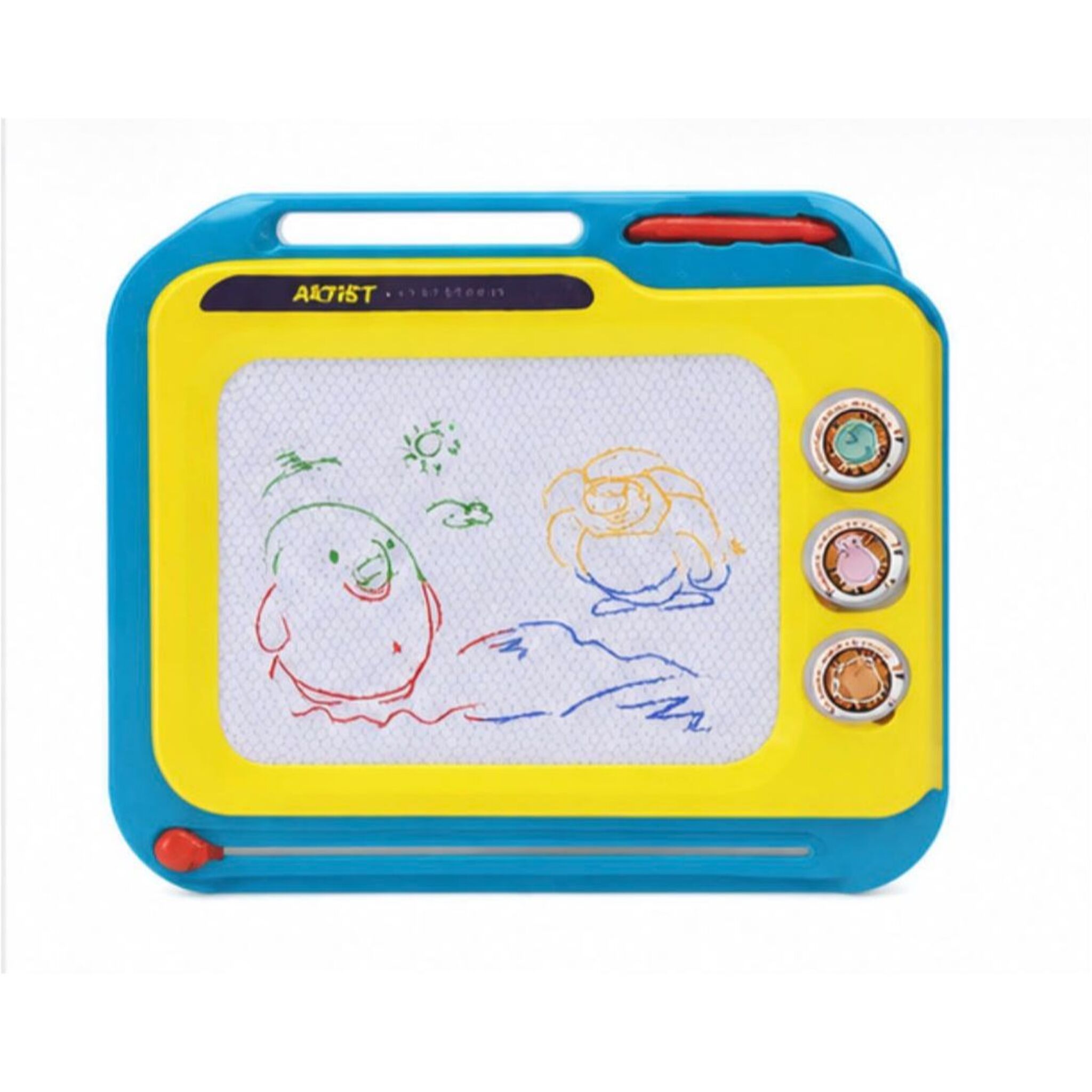 لوحة الرسم المغناطيسية المحمولة