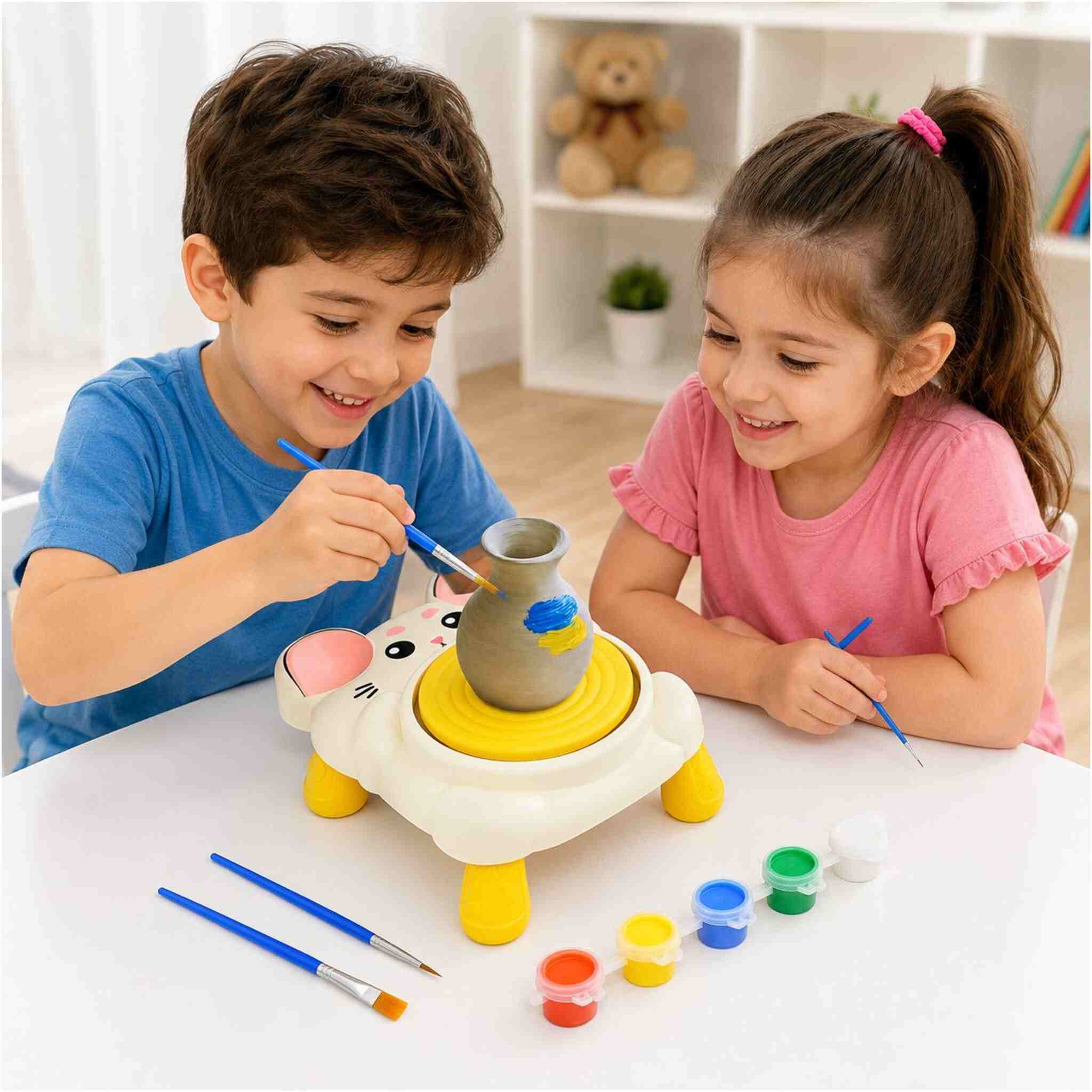 ماكينة الفخار الكهربائية 