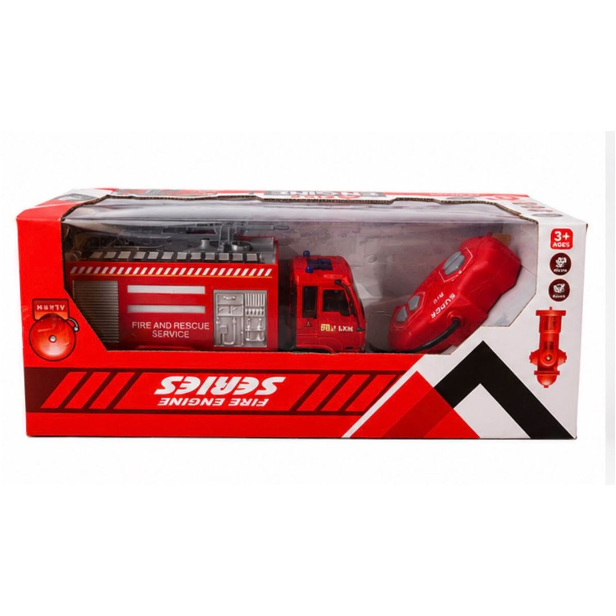 Remote Controlled Fire Truck