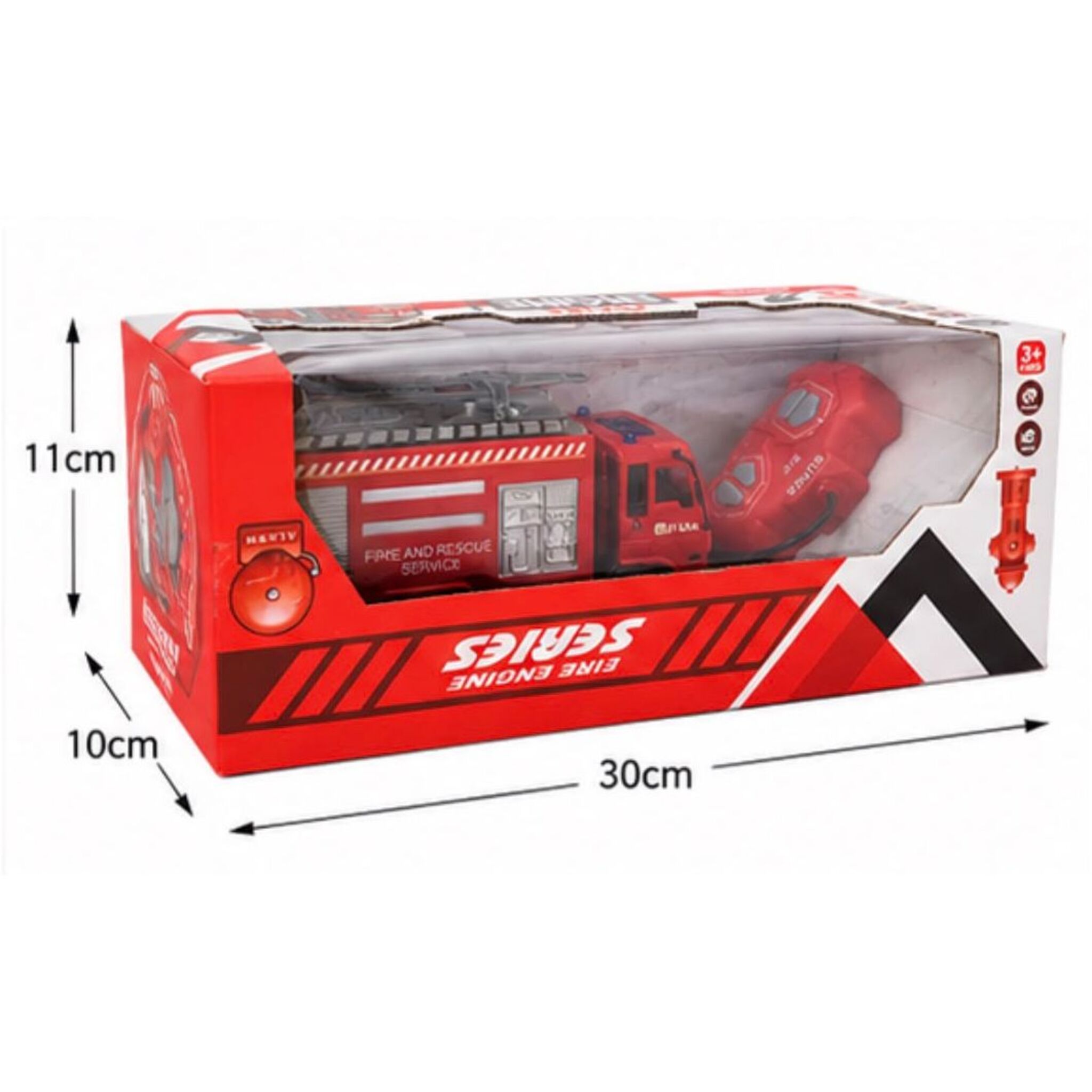 Remote Controlled Fire Truck