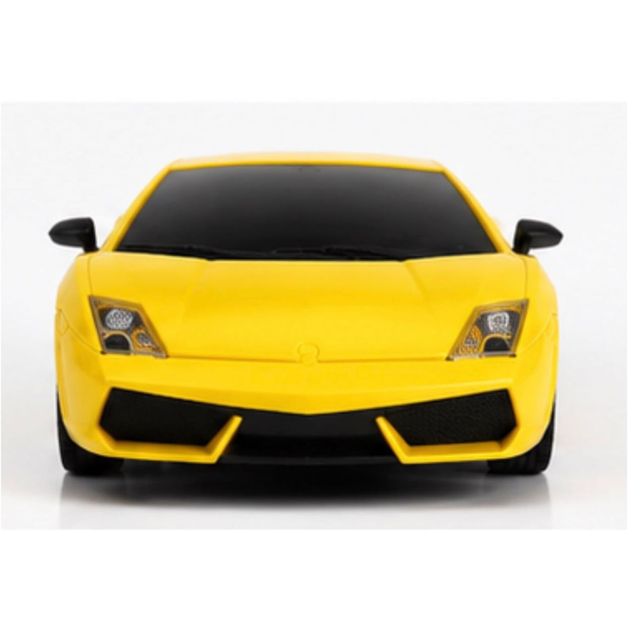 Remote Controlled Sports Race Car (Yellow)
