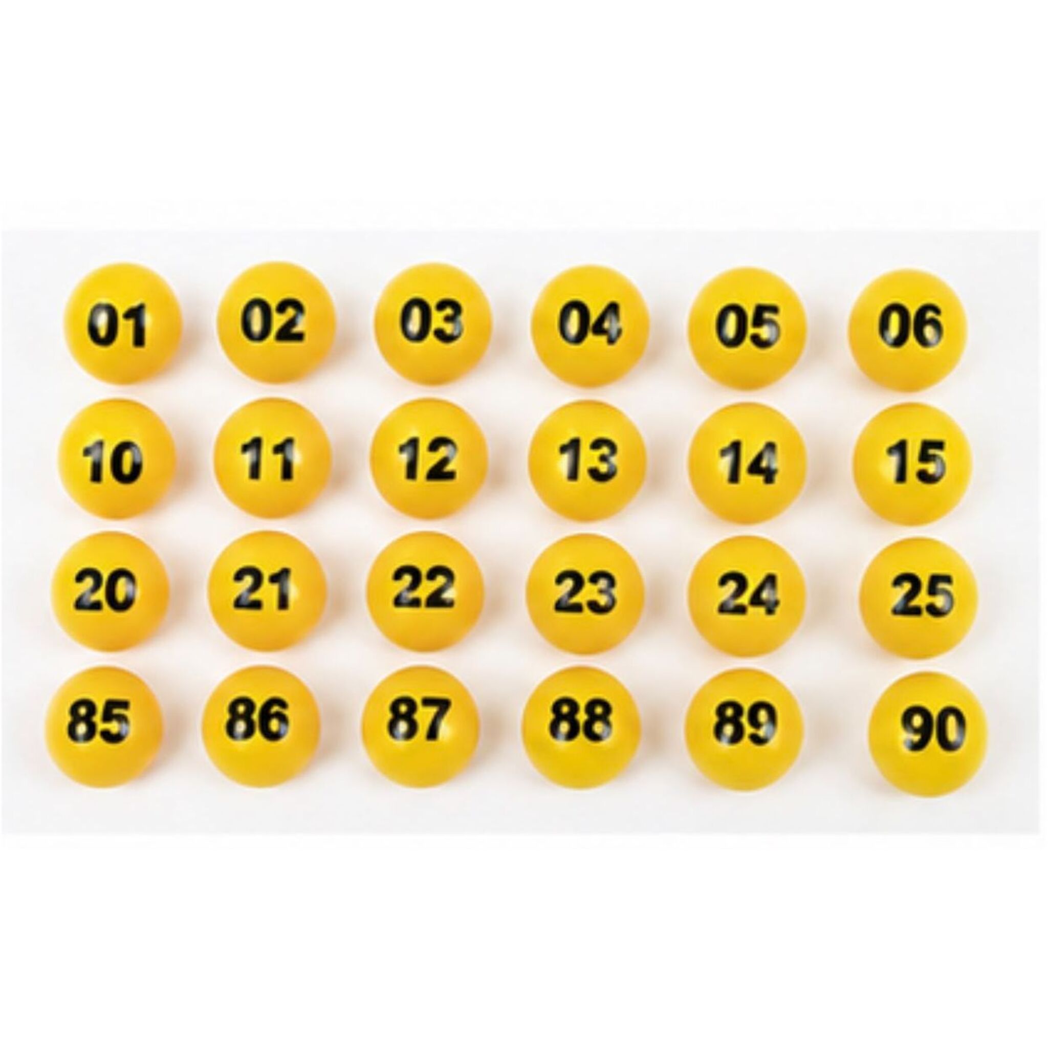 90-Number Rotary Bingo Challange
