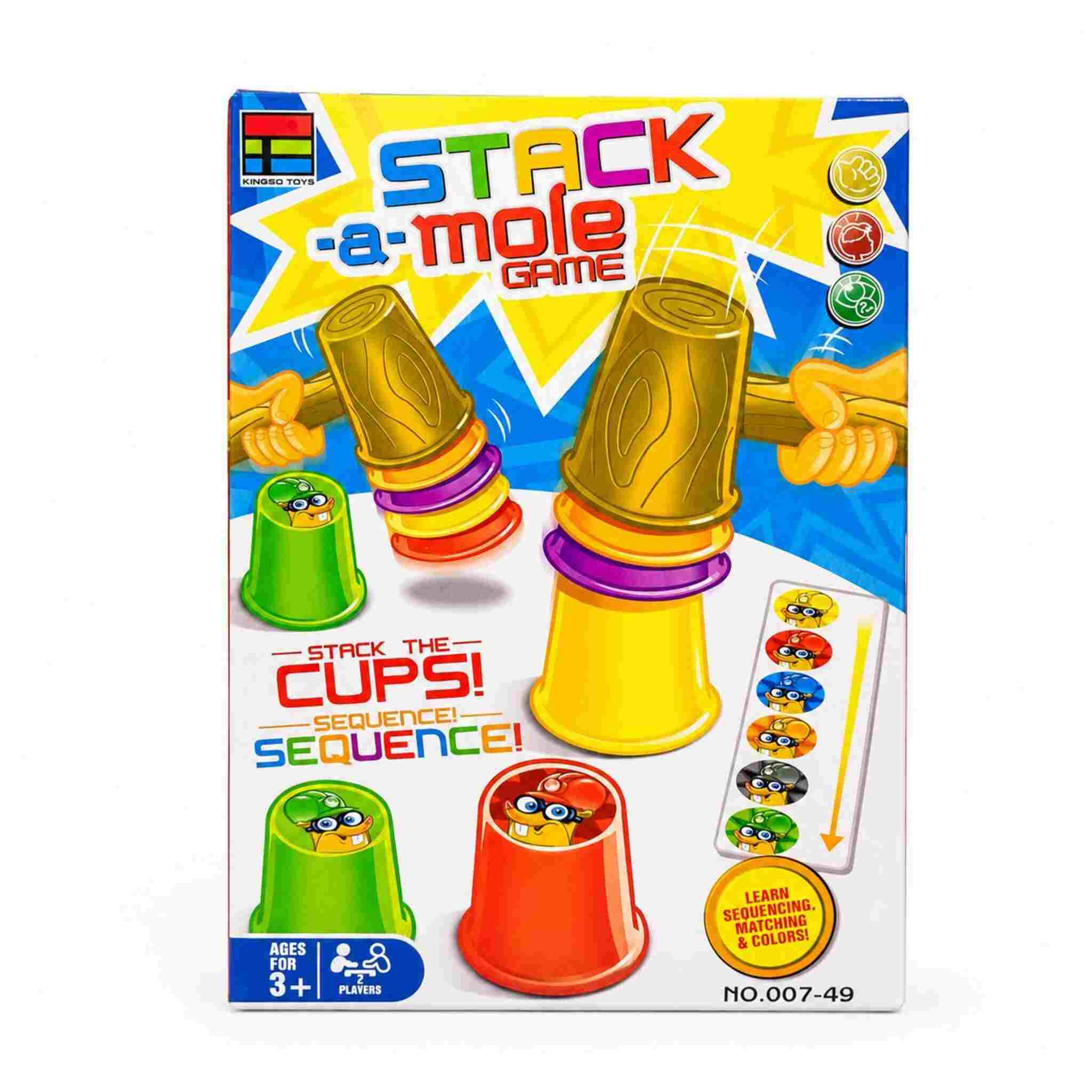Educational Cup Stacking Challange