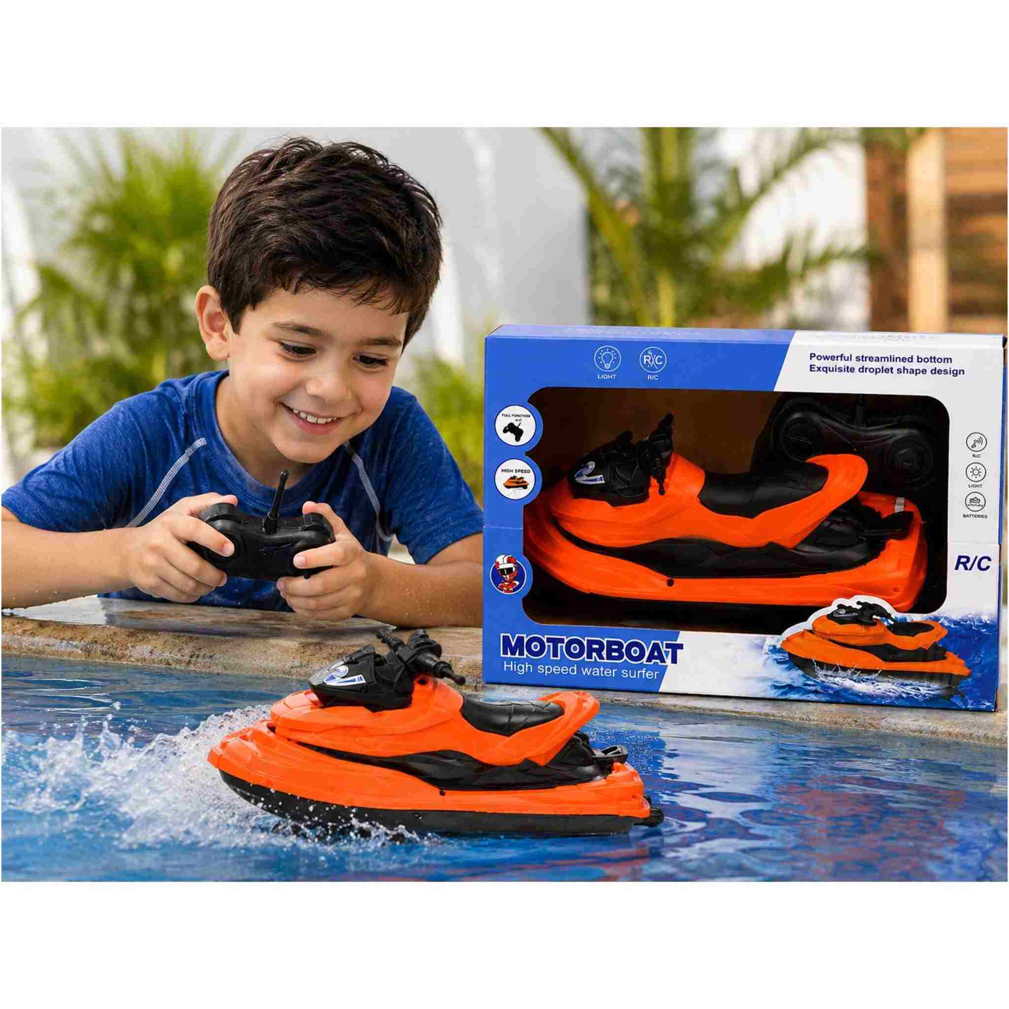 Remote Controlled High-Speed Jet Ski