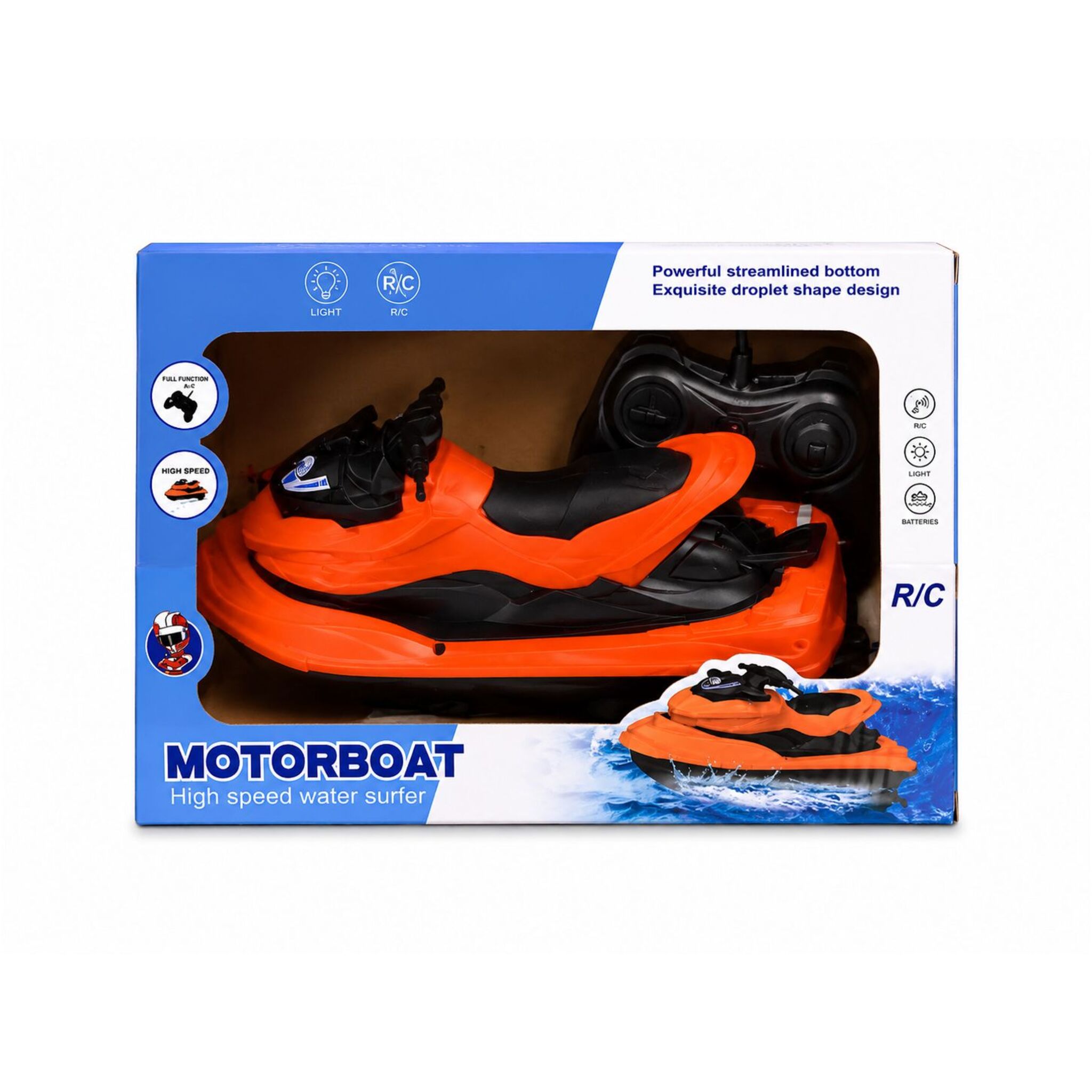 Remote Controlled High-Speed Jet Ski