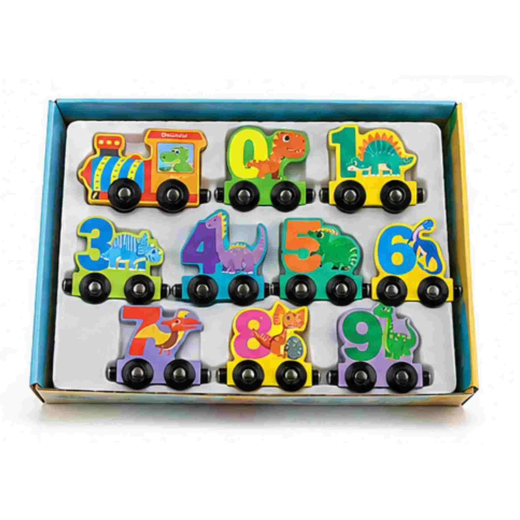 Wooden Educational Dinosaur Train 
