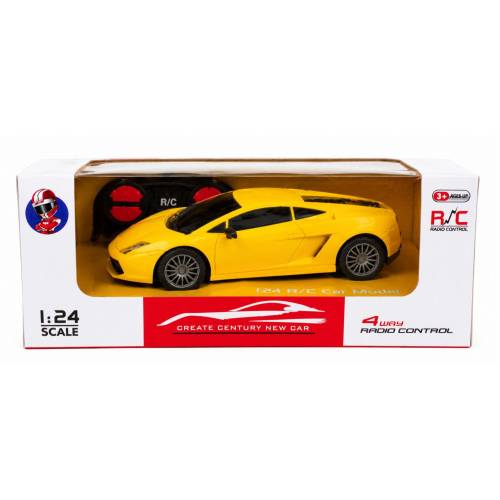Remote Controlled Sports Race Car (Yellow)