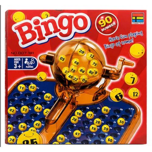 90-Number Rotary Bingo Challange