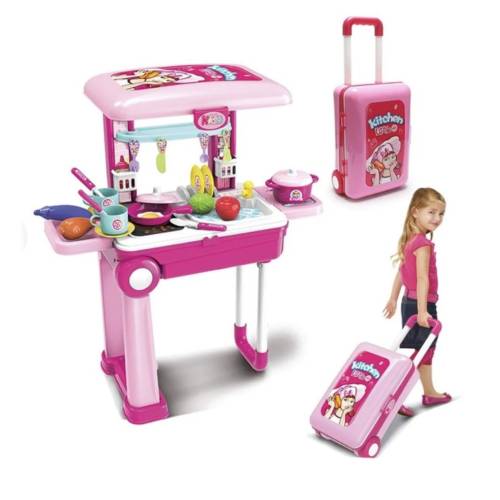 Kitchen Play Set with Bag