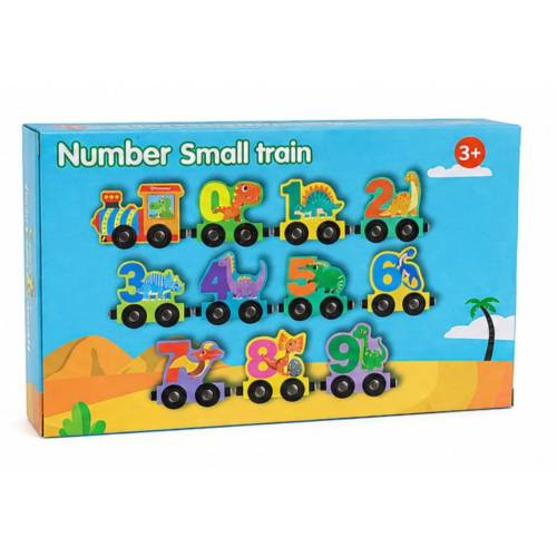 Wooden Educational Dinosaur Train 