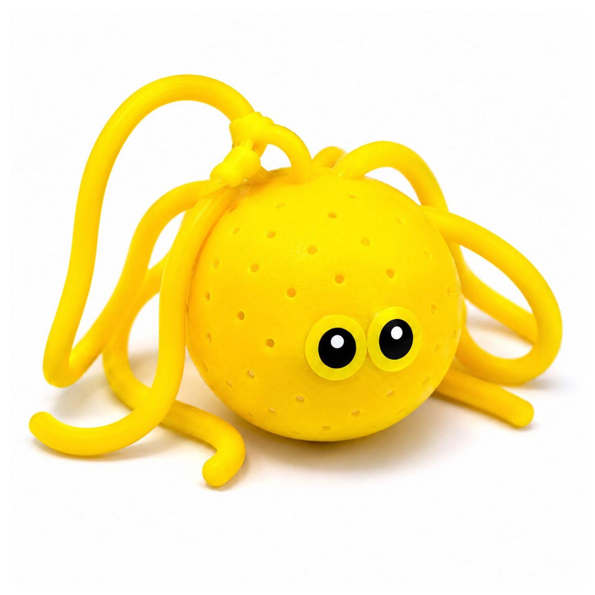 Squeezy Rubber Octopus  (Price for 12 pieces)