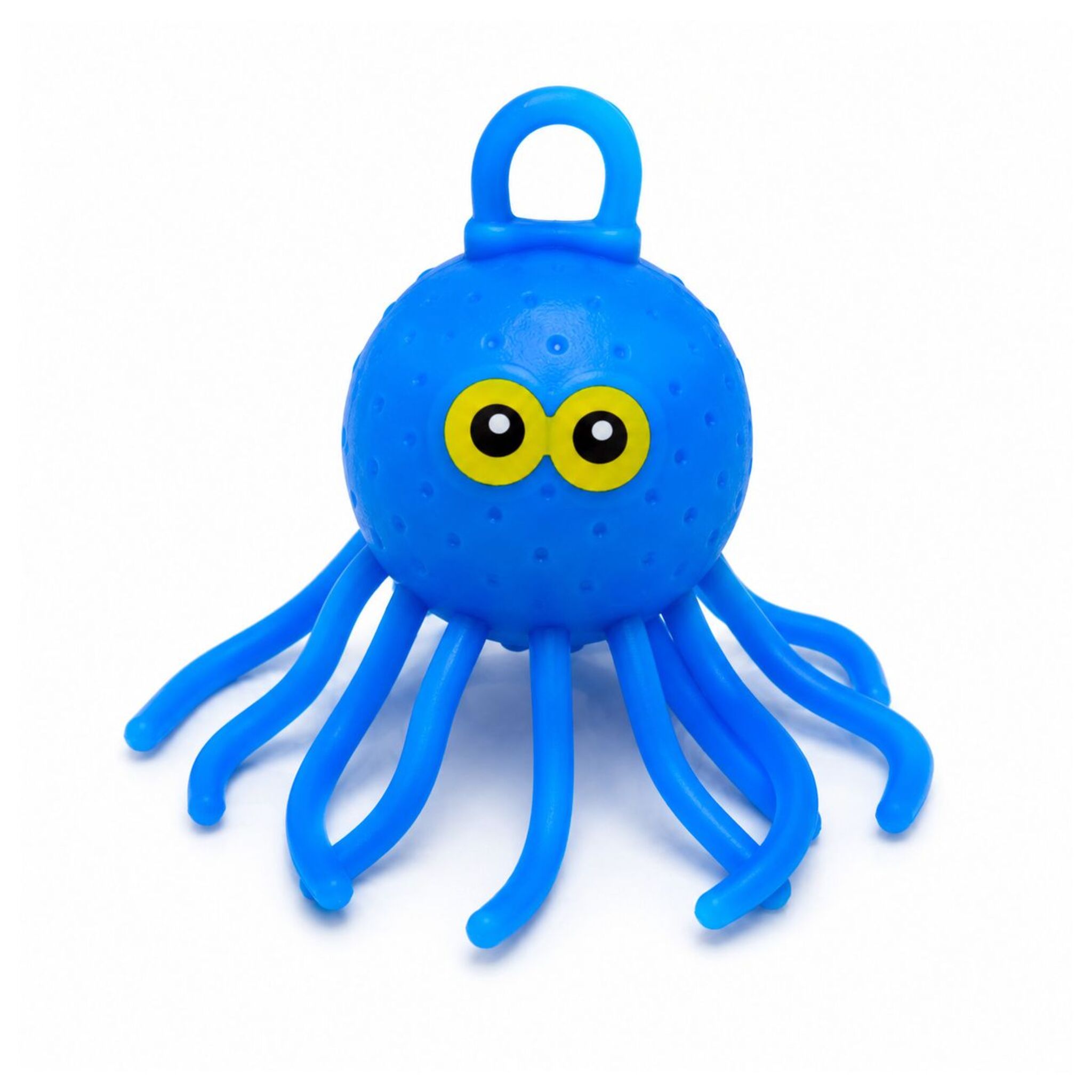 Squeezy Rubber Octopus  (Price for 12 pieces)
