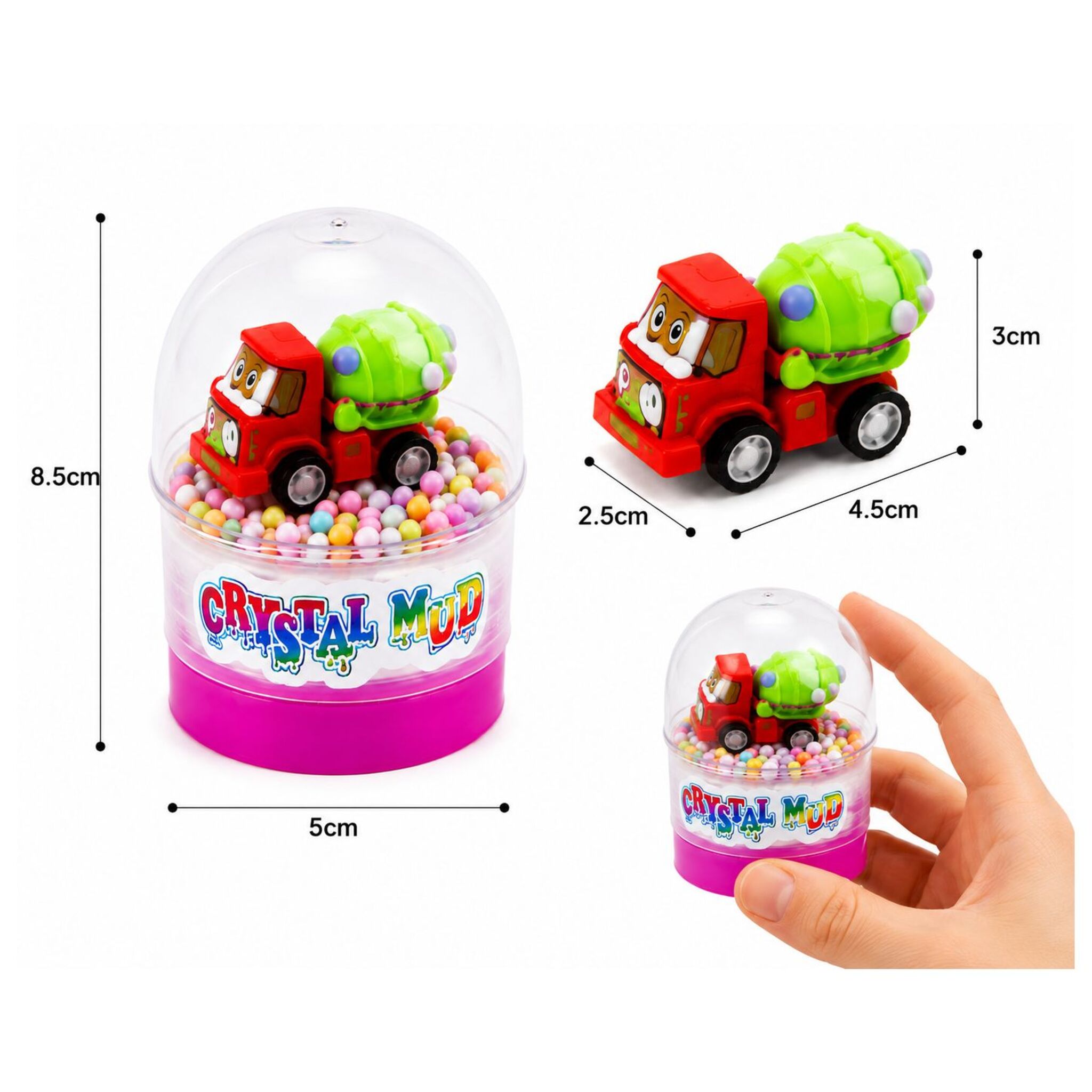 Crystal Slime - Trucks