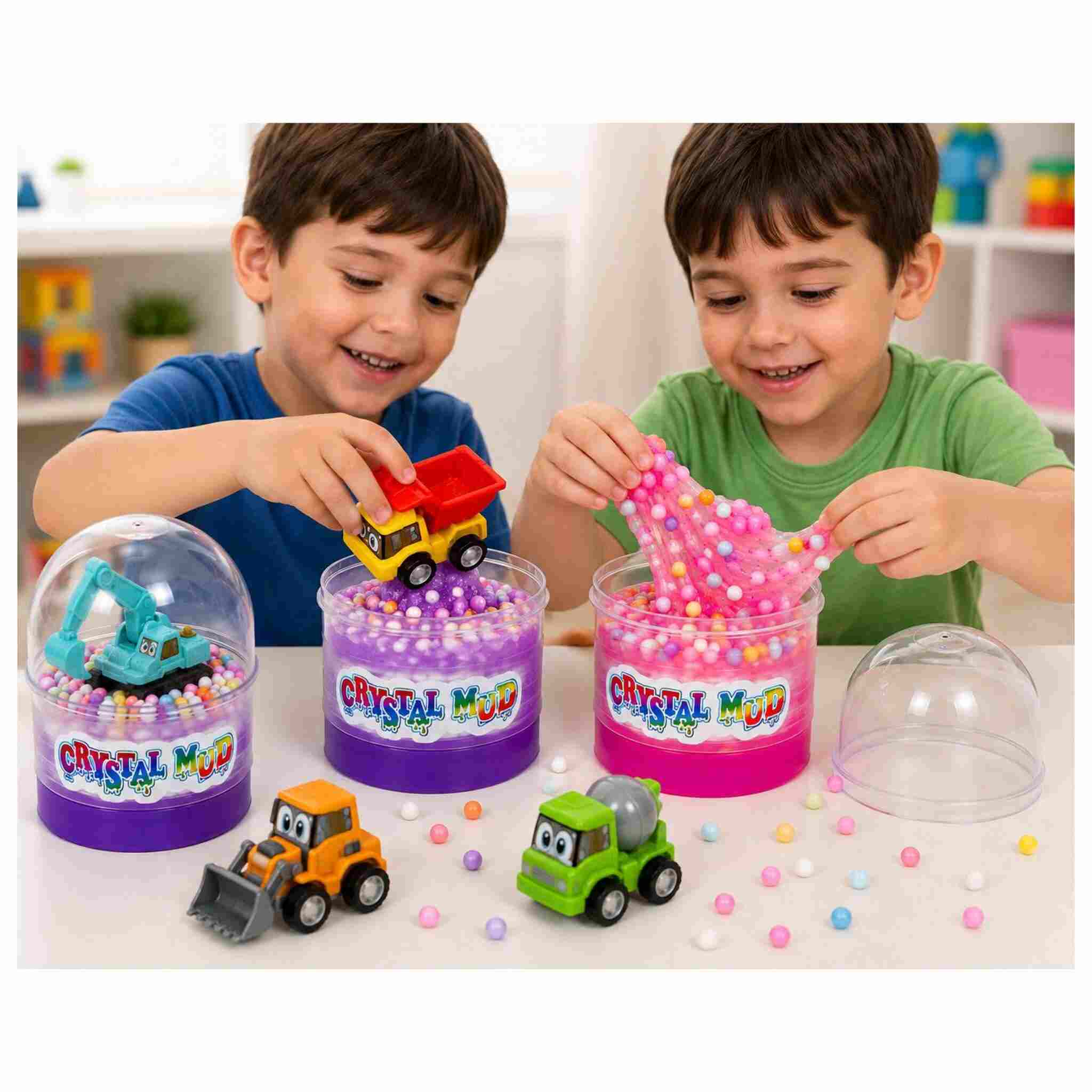 Crystal Slime - Trucks