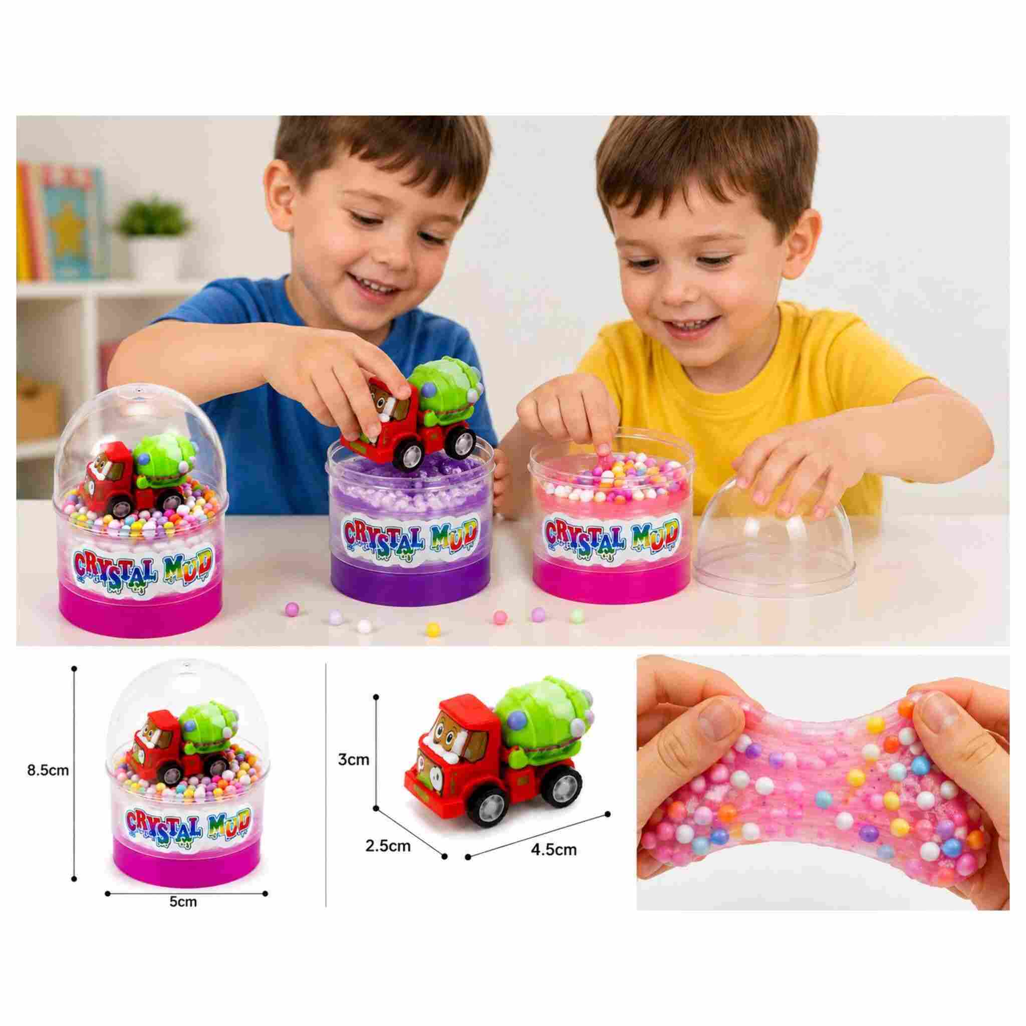 Crystal Slime - Trucks