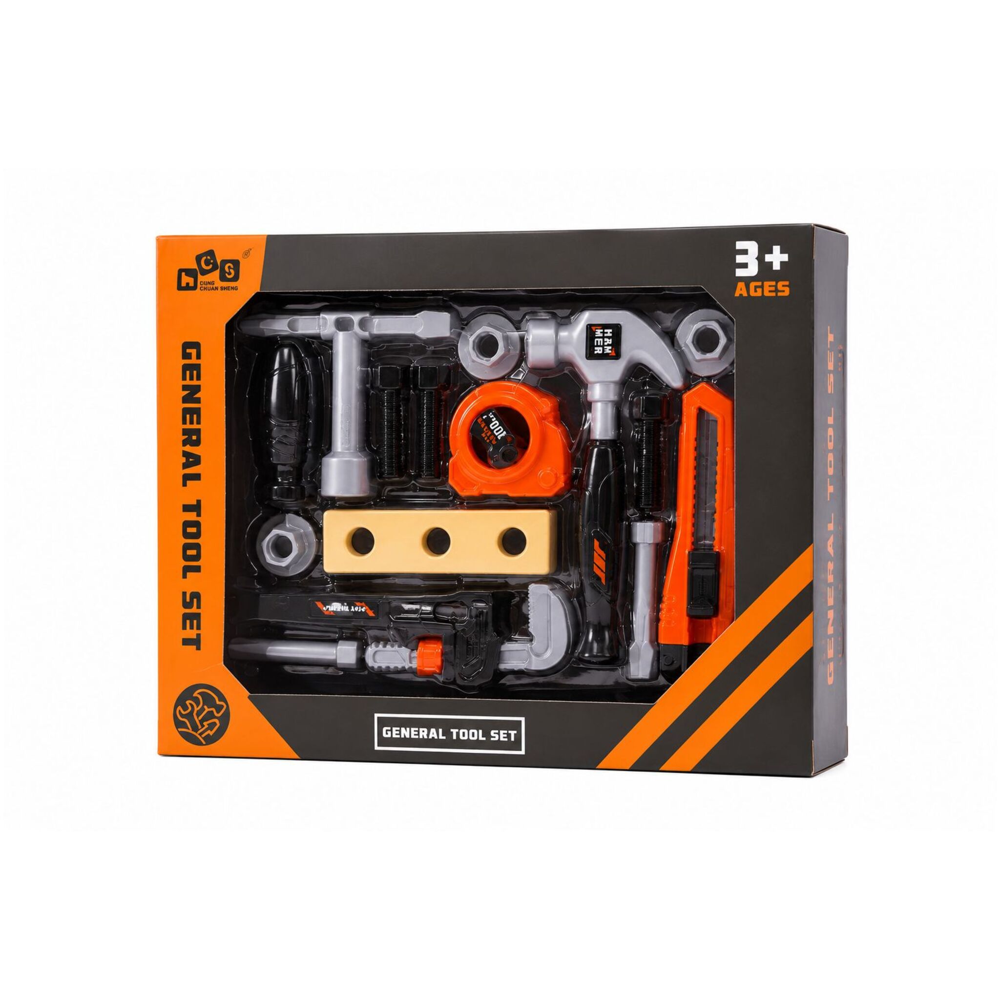 Repair and Maintenance Engineering Tools with Screwdriver and Hammer