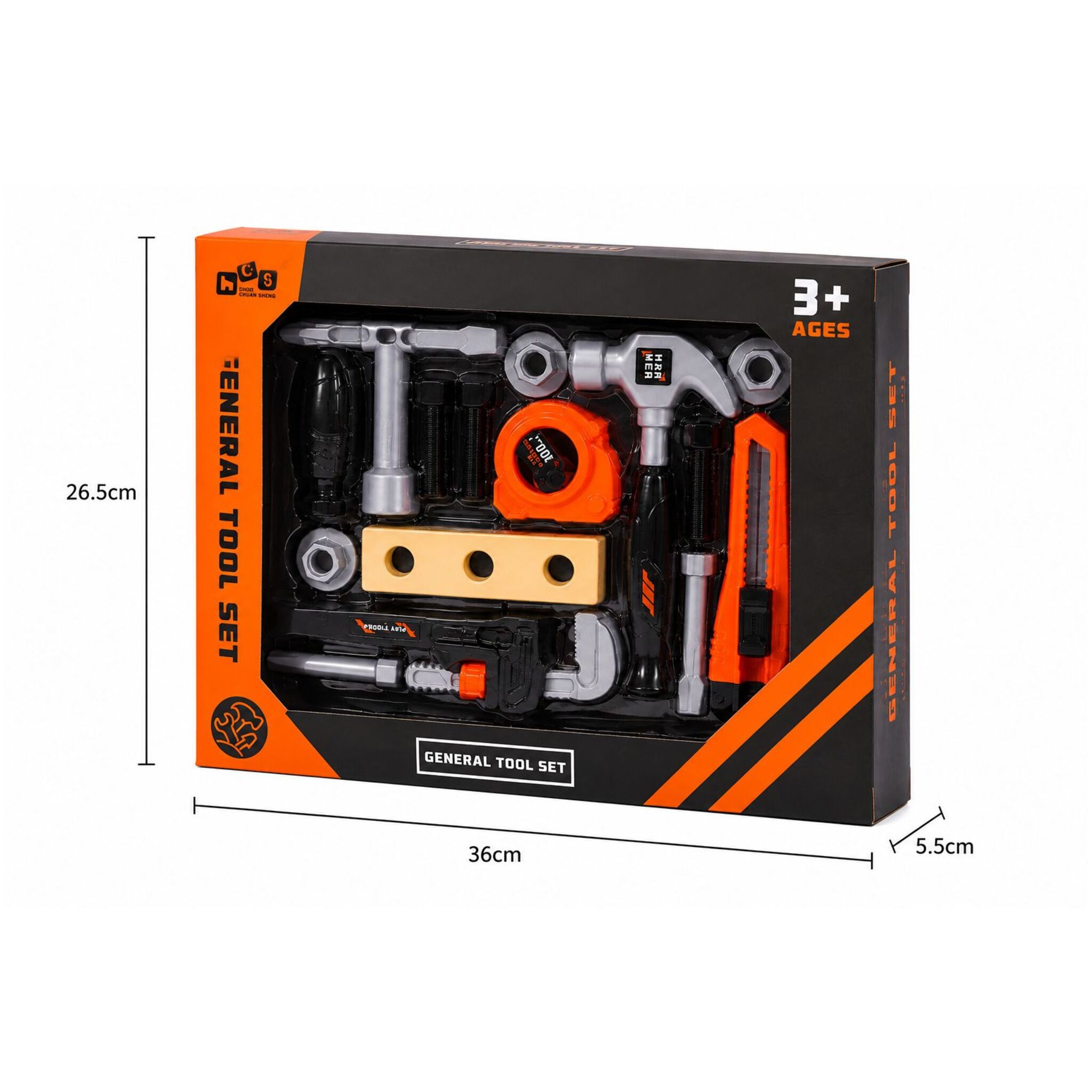 Repair and Maintenance Engineering Tools with Screwdriver and Hammer