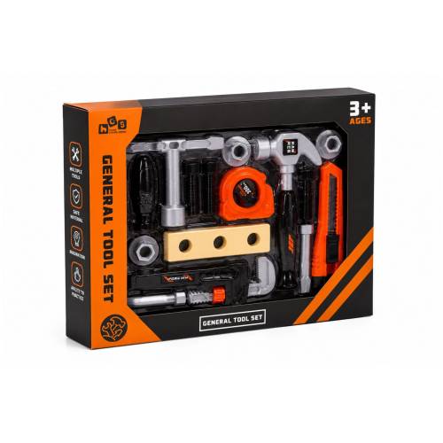 Repair and Maintenance Engineering Tools with Screwdriver and Hammer