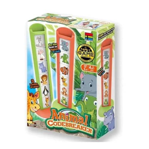 Animal Pillar Code Breaker Challenge 
