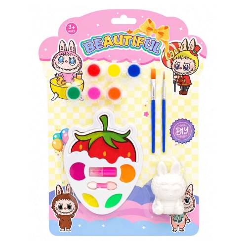 DIY Plaster Coloring and Painting Set